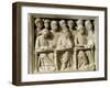 Students Attenting Lessons, by Andrea Da Fiesole-null-Framed Premium Photographic Print