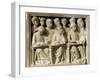 Students Attenting Lessons, by Andrea Da Fiesole-null-Framed Premium Photographic Print