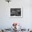 Students Buying Books at a Sale at Harvard University-Dmitri Kessel-Framed Photographic Print displayed on a wall