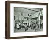 Students from Trade Classes, Northern Polytechnic, London, 1911-null-Framed Photographic Print