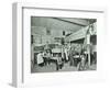 Students from Trade Classes, Northern Polytechnic, London, 1911-null-Framed Photographic Print