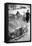 Students Getting in Car at Le Rosey School, Gstaad, Switzwerland, 1965-Carlo Bavagnoli-Framed Stretched Canvas