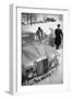 Students Getting in Car at Le Rosey School, Gstaad, Switzwerland, 1965-Carlo Bavagnoli-Framed Photographic Print