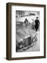 Students Getting in Car at Le Rosey School, Gstaad, Switzwerland, 1965-Carlo Bavagnoli-Framed Photographic Print