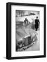 Students Getting in Car at Le Rosey School, Gstaad, Switzwerland, 1965-Carlo Bavagnoli-Framed Photographic Print