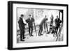 Students Getting in Car at Le Rosey School, Switzerland, 1965-Carlo Bavagnoli-Framed Photographic Print