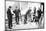 Students Getting in Car at Le Rosey School, Switzerland, 1965-Carlo Bavagnoli-Mounted Photographic Print