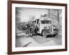 Students Getting off the School Bus-Philip Gendreau-Framed Photographic Print