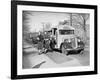 Students Getting off the School Bus-Philip Gendreau-Framed Photographic Print
