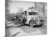 Students Getting off the School Bus-Philip Gendreau-Mounted Photographic Print