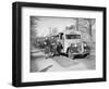 Students Getting off the School Bus-Philip Gendreau-Framed Photographic Print