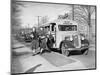 Students Getting off the School Bus-Philip Gendreau-Mounted Photographic Print