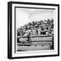Students in a Lecture Theatre at Warwick University, Coventry-Henry Grant-Framed Photographic Print