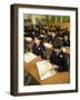 Students in Class, Elementary School, Tokyo, Honshu, Japan-Christian Kober-Framed Photographic Print