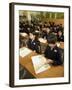 Students in Class, Elementary School, Tokyo, Honshu, Japan-Christian Kober-Framed Photographic Print