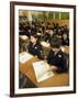 Students in Class, Elementary School, Tokyo, Honshu, Japan-Christian Kober-Framed Photographic Print