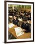 Students in Class, Elementary School, Tokyo, Honshu, Japan-Christian Kober-Framed Photographic Print