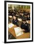 Students in Class, Elementary School, Tokyo, Honshu, Japan-Christian Kober-Framed Photographic Print