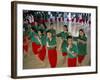 Students in Dramatic Arts College on Dance Course, Bangkok, Thailand, Southeast Asia-Bruno Barbier-Framed Photographic Print