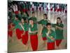 Students in Dramatic Arts College on Dance Course, Bangkok, Thailand, Southeast Asia-Bruno Barbier-Mounted Photographic Print