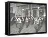 Students in the Gymnasium, Ackmar Road Evening Institute for Women, London, 1914-null-Framed Stretched Canvas