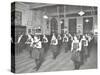 Students in the Gymnasium, Ackmar Road Evening Institute for Women, London, 1914-null-Stretched Canvas