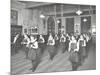 Students in the Gymnasium, Ackmar Road Evening Institute for Women, London, 1914-null-Mounted Photographic Print
