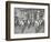 Students in the Gymnasium, Ackmar Road Evening Institute for Women, London, 1914-null-Framed Photographic Print