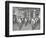 Students in the Gymnasium, Ackmar Road Evening Institute for Women, London, 1914-null-Framed Photographic Print