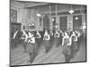 Students in the Gymnasium, Ackmar Road Evening Institute for Women, London, 1914-null-Mounted Photographic Print