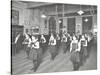 Students in the Gymnasium, Ackmar Road Evening Institute for Women, London, 1914-null-Stretched Canvas