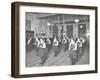 Students in the Gymnasium, Ackmar Road Evening Institute for Women, London, 1914-null-Framed Premium Photographic Print