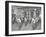 Students in the Gymnasium, Ackmar Road Evening Institute for Women, London, 1914-null-Framed Premium Photographic Print