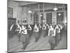 Students in the Gymnasium, Ackmar Road Evening Institute for Women, London, 1914-null-Mounted Premium Photographic Print