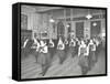 Students in the Gymnasium, Ackmar Road Evening Institute for Women, London, 1914-null-Framed Stretched Canvas