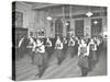 Students in the Gymnasium, Ackmar Road Evening Institute for Women, London, 1914-null-Stretched Canvas