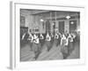 Students in the Gymnasium, Ackmar Road Evening Institute for Women, London, 1914-null-Framed Photographic Print