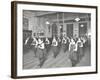 Students in the Gymnasium, Ackmar Road Evening Institute for Women, London, 1914-null-Framed Photographic Print