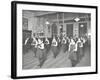 Students in the Gymnasium, Ackmar Road Evening Institute for Women, London, 1914-null-Framed Photographic Print