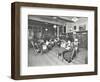 Students in the Social Hall, Ackmar Road Evening Institute for Women, London, 1914-null-Framed Photographic Print