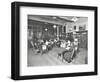 Students in the Social Hall, Ackmar Road Evening Institute for Women, London, 1914-null-Framed Photographic Print