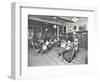 Students in the Social Hall, Ackmar Road Evening Institute for Women, London, 1914-null-Framed Photographic Print