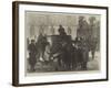 Students Interceding with M Thiers for the Life of Rossel-Felix Regamey-Framed Giclee Print