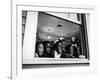 Students Looking Out the Window of the All Black Thomy Lafon School-Robert W^ Kelley-Framed Photographic Print