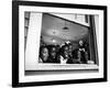 Students Looking Out the Window of the All Black Thomy Lafon School-Robert W^ Kelley-Framed Photographic Print