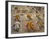 Students of a Sanskrit School Performing the Savasana Posture During Daily Yoga Lesson, India-null-Framed Photographic Print