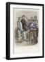 Students of Heidelberg-null-Framed Giclee Print