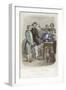 Students of Heidelberg-null-Framed Giclee Print