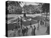 Students on Campus of Cornell University-Alfred Eisenstaedt-Stretched Canvas