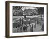 Students on Campus of Cornell University-Alfred Eisenstaedt-Framed Photographic Print